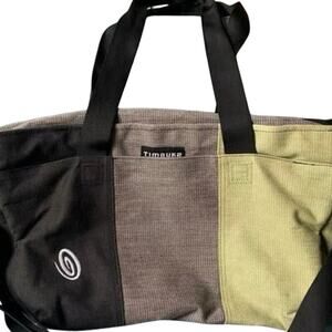 Timbuk2 Cargo Messenger Bag - Green, Gray, and Black